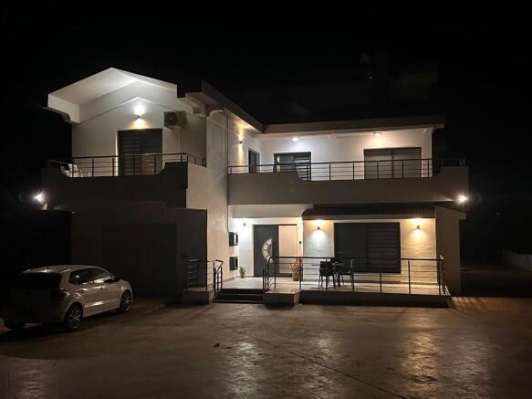 Night view front