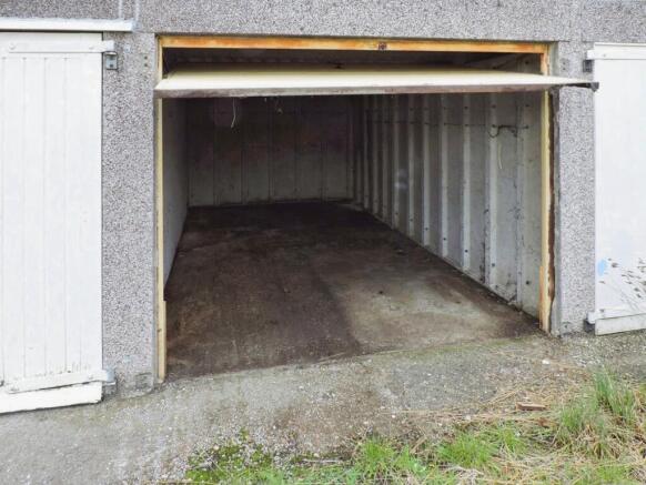 Inside Garage