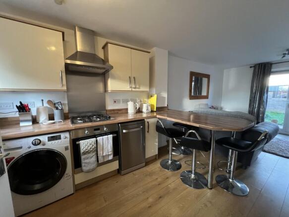 Open Plan Kitchen...