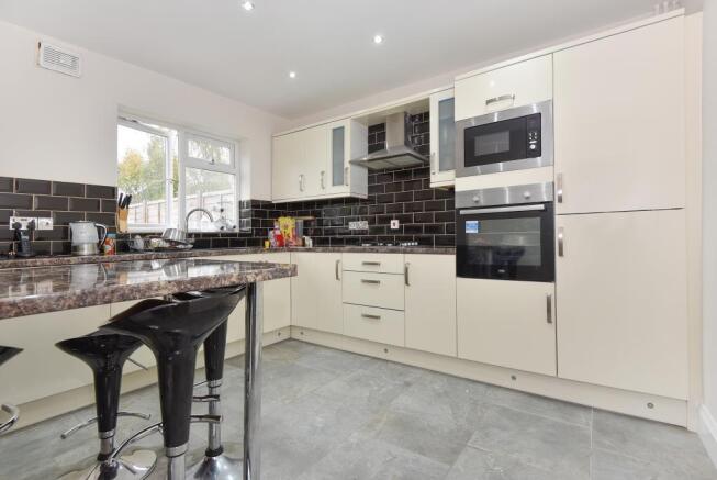 Refitted Kitchen