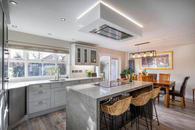Modern Open Plan Kitchen
