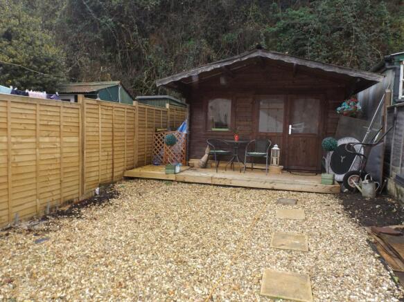 Rear Garden & Studio