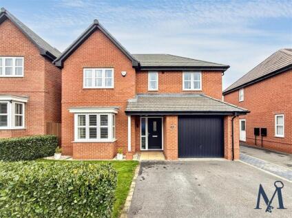Farmers Way, Hugglescote, Coalville