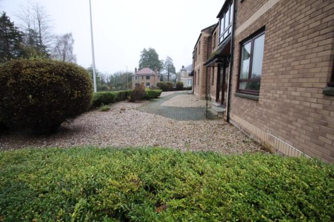 Front garden area