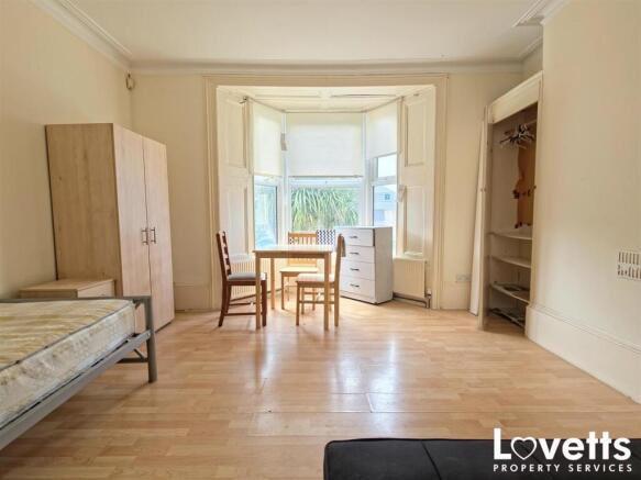 Living Room/Bedroom
