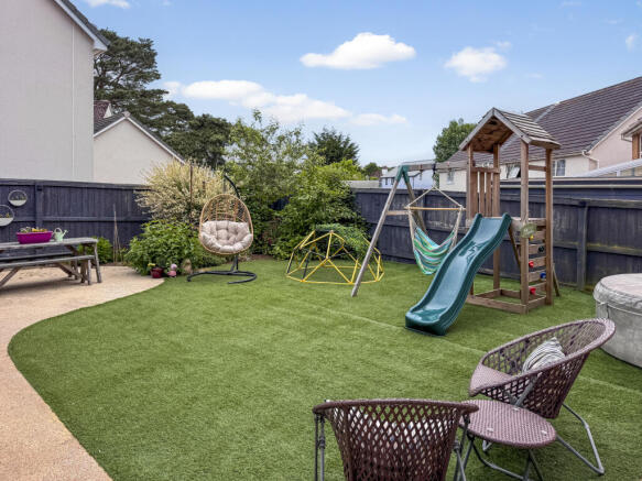 Enclosed Rear Garden