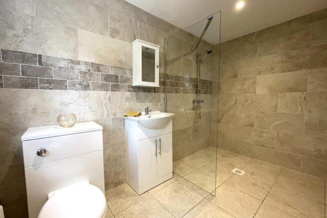 En-Suite Wet Room to