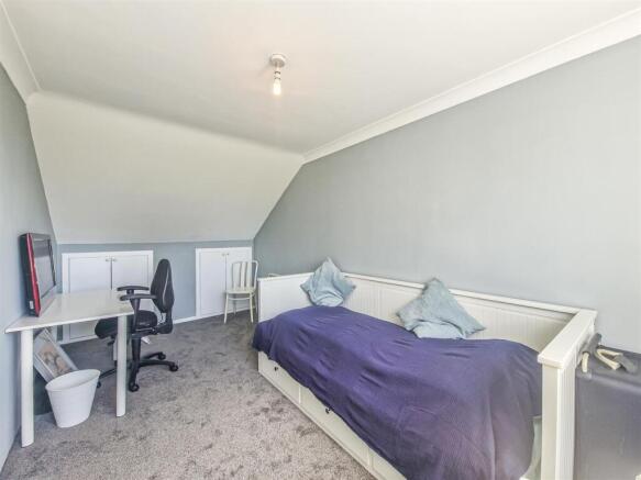 first floor double bedroom