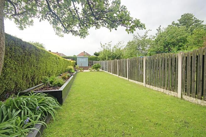 Garden at Back