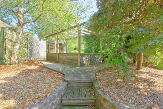 Garden at Rear