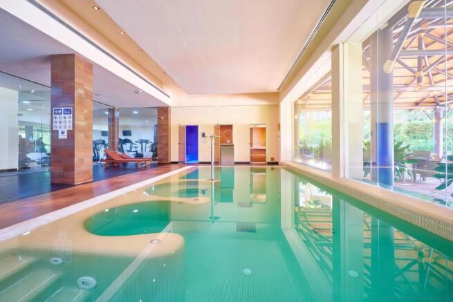 INDOOR HEATED POOL