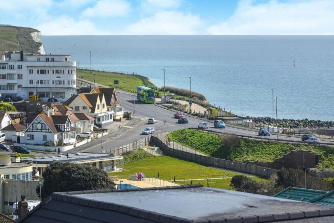 View from lounge & k