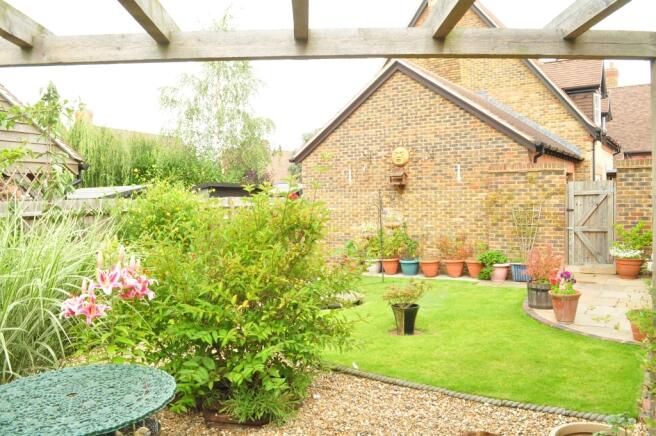 Rear Garden Shot 3