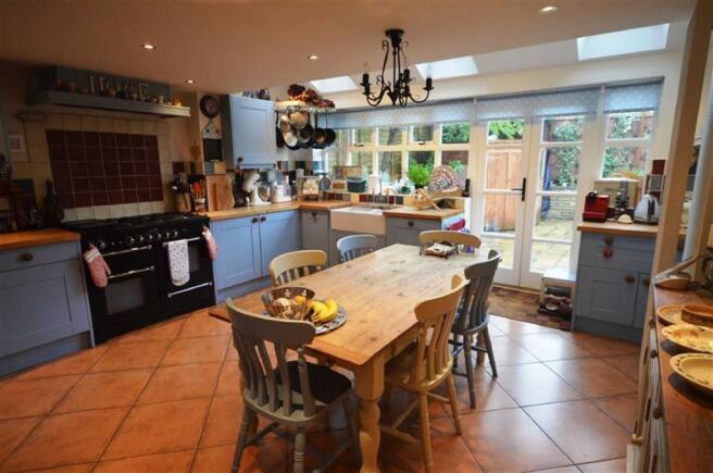 Kitchen/diner: