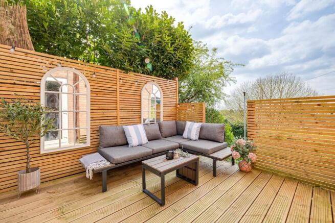 Garden deck