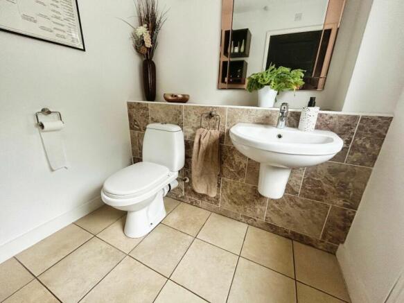 Downstairs WC