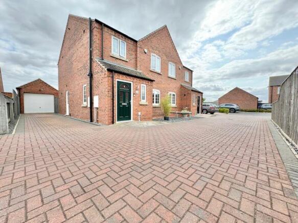 Driveway and access