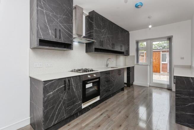 Reception/Kitchen