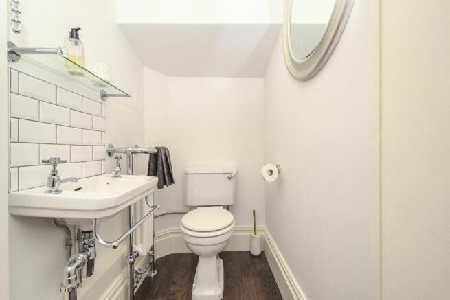 Downstairs Cloakroom