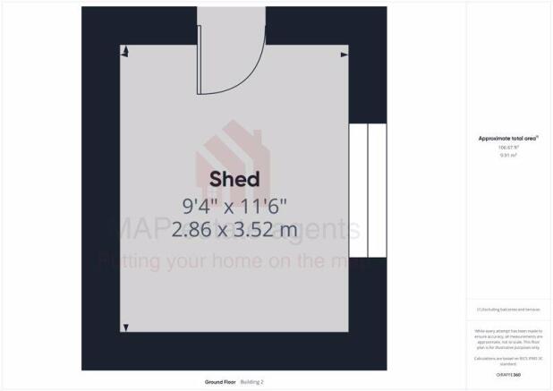 shed floorplan