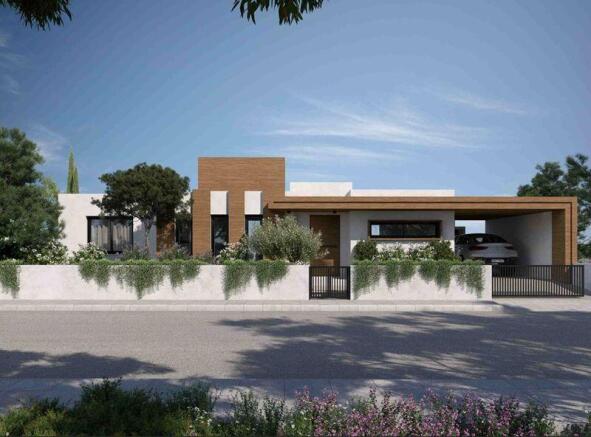 Front of Bungalow -