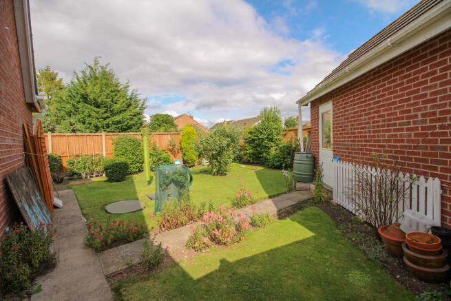 Rear garden