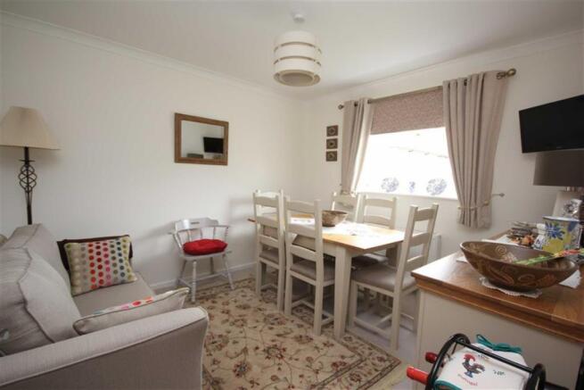 Dining room/bedroom two