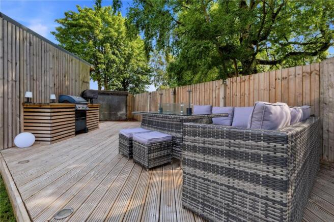 Decked Seating