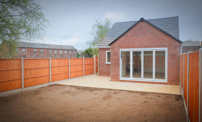 Rear elevation