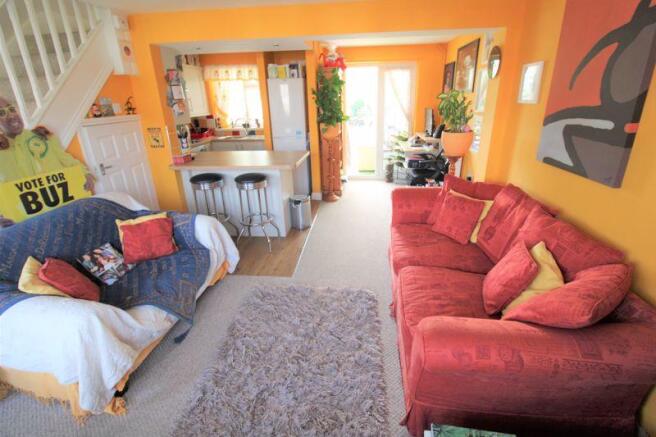 Lounge/kitchen