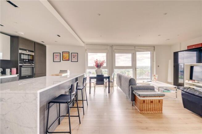 Kitchen/Living Room