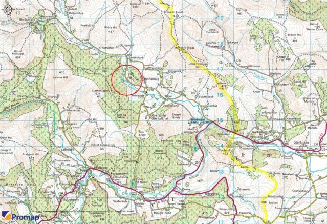Area Map
