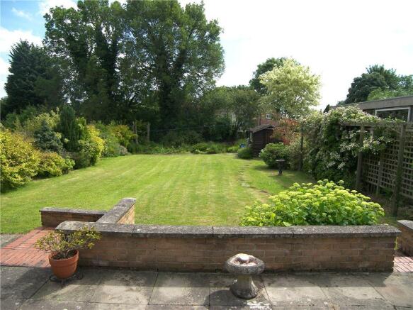 South Facing Garden