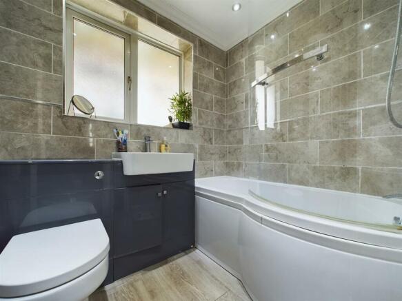 Bathroom: