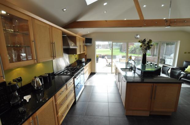 Kitch/din/day room