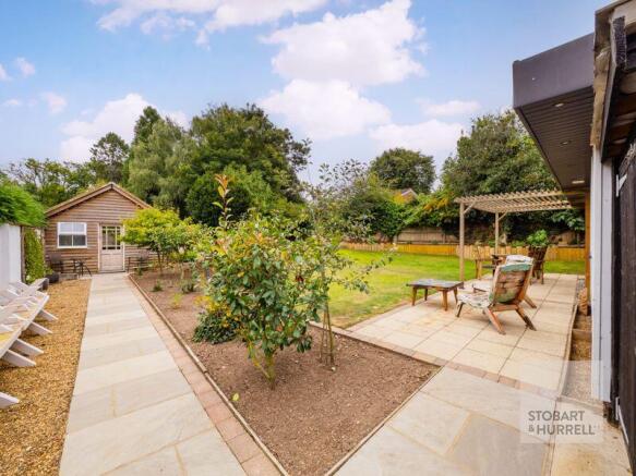 Landscaped Garden 
