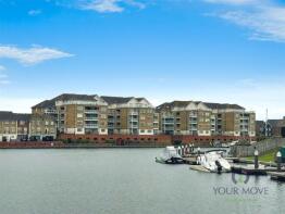 Flat 6, 17 Pacific Heights North, Golden Gate Way, Eastbourne BN23 5PT