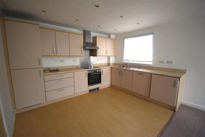 LIVING ROOM/KITCHEN