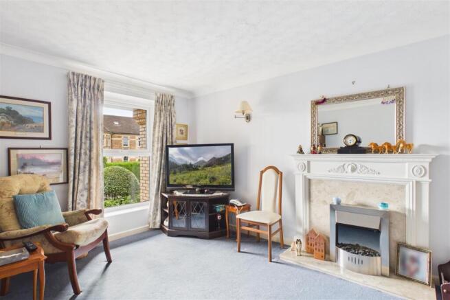 Reception room