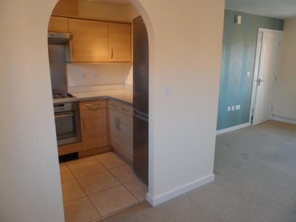 View to Kitchen