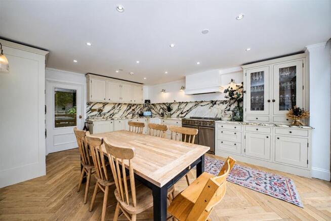 Open plan Kitchen/Dining Room