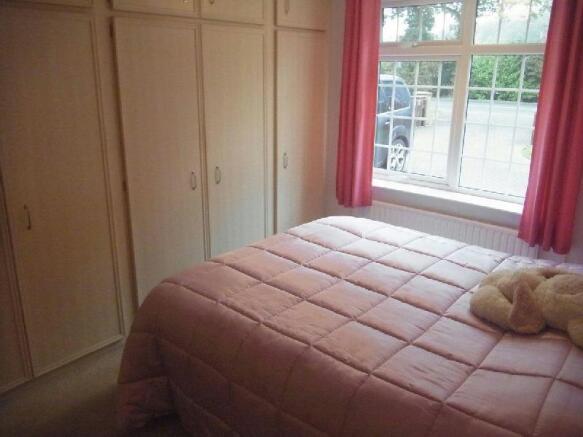 BEDROOM ONE (FRONT)