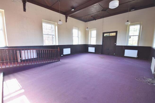 main area