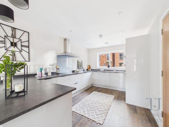 Open Plan Living/Kitchen