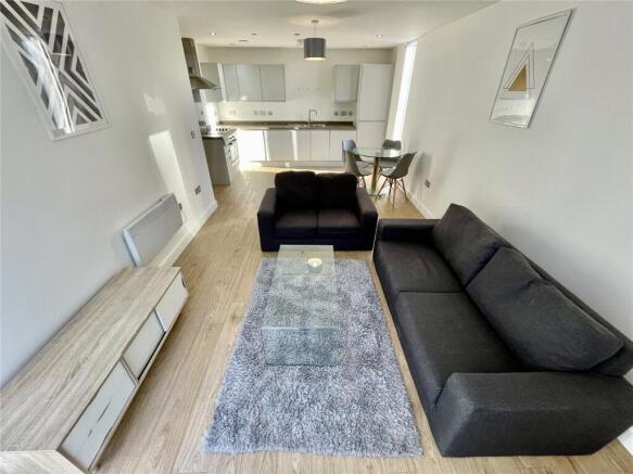 2-bed flat on North Central, 9 Dyche Street, Manchester, M4, £240,000