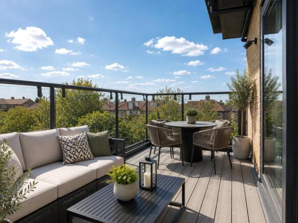 Cgi Balcony