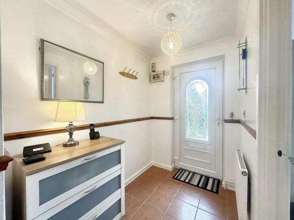 Generous Entrance Hall