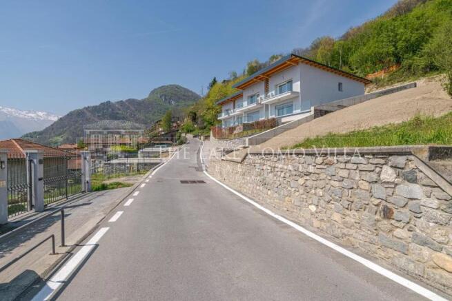 the lake como villa- complesso vercana via antonio