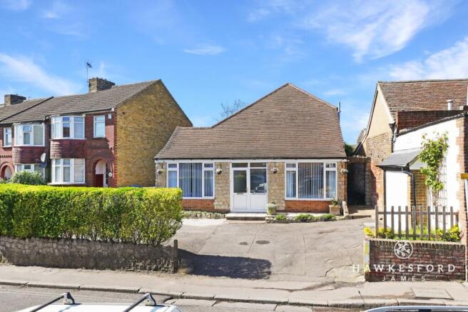 Crown Road, Sittingbourne - Front aspect