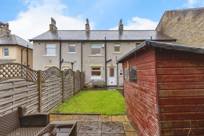 Rear of Property